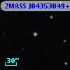 2MASS J04353049+2259121