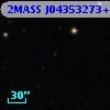 2MASS J04353273+2258339
