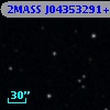 2MASS J04353291+2231183