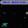 2MASS J04353345+2414562