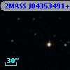 2MASS J04353491+2235519