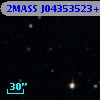2MASS J04353523+2236310