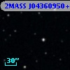 2MASS J04360950+2232126