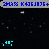 2MASS J04361076+2235371