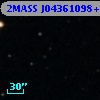 2MASS J04361098+2246290
