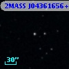 2MASS J04361656+2233003