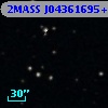 2MASS J04361695+2239566