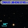 2MASS J04361745+2248244
