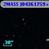 2MASS J04361759+2237183