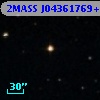 2MASS J04361769+2247125