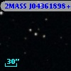 2MASS J04361898+2239184