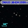 2MASS J04361998+2239277