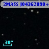2MASS J04362090+2238309