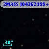 2MASS J04362188+2243435