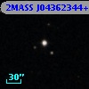 2MASS J04362344+2252171
