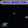 2MASS J04362350+2247362