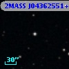 2MASS J04362551+2240128