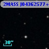 2MASS J04362577+2241010