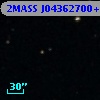 2MASS J04362700+2246429