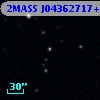 2MASS J04362717+2233184