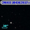 2MASS J04362817+2235064
