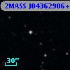 2MASS J04362906+2234134