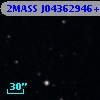 2MASS J04362946+2235189