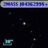 2MASS J04362998+2234182