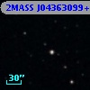 2MASS J04363099+2234343