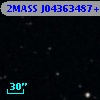 2MASS J04363487+2235409