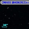 2MASS J04363523+2233005