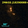 2MASS J18290088+0029312