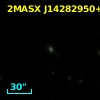 2MASX J14282950+3329536