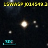 1SWASP J014549.24+350541.9