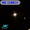 HD 110023