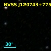 NVSS J120743+775618