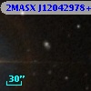 2MASX J12042978+7654533