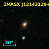 2MASX J12143129+7703567