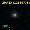 2MASX J12380778+7612347
