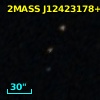 2MASS J12423178+7634412