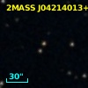 2MASS J04214013+2814224