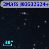 2MASS J03532524+3203271