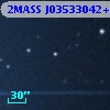 2MASS J03533042+3154065
