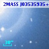 2MASS J03535935+3151471
