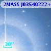 2MASS J03540222+3154408