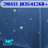 2MASS J03541260+3148419