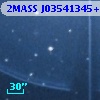 2MASS J03541345+3148261