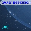 2MASS J03542592+3148549