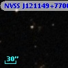 NVSS J121149+770006