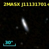 2MASX J11131701+7655463